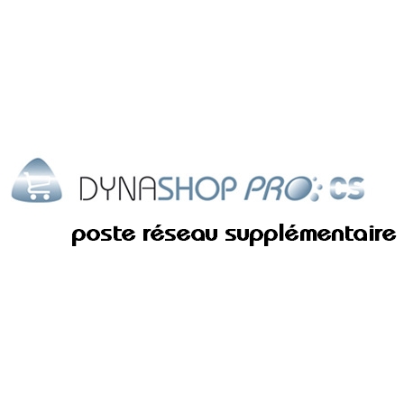 POSTE RESEAU SUP DYNASHOPPRO CS