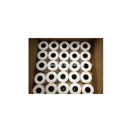 carton de 50 bobines de papier thermique