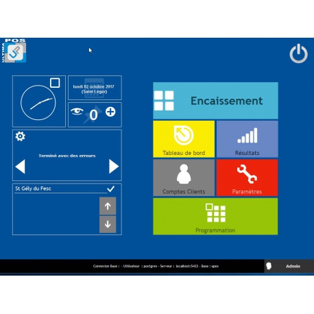 ULTIMA POS logiciel de caisse Version ONE