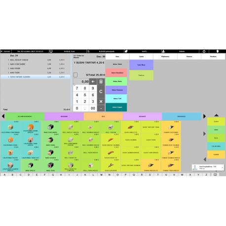 ULTIMA POS logiciel de caisse Version ONE