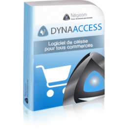 logiciel point de vente DYNA ACCESS