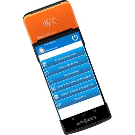 logiciel point de vente DYNA ACCESS