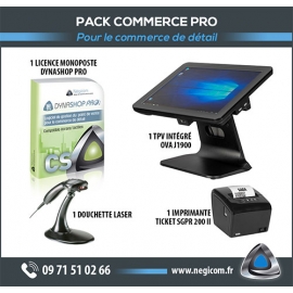 Pack commerce détail pro