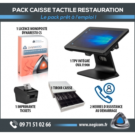 Pack tactile restauration