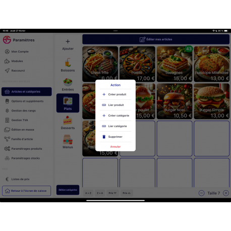 Logiciel d'encaissement AS