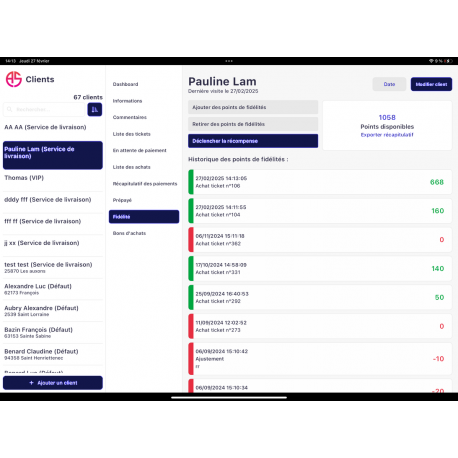 Logiciel d'encaissement AS