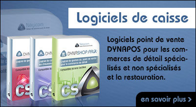 Logiciels de caisse pour commerces