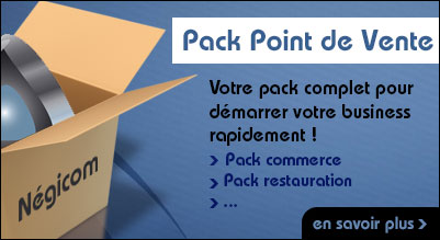 Pack point de vente