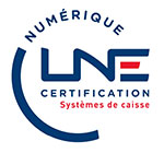 Logiciel de caisse certifié LNE NF525